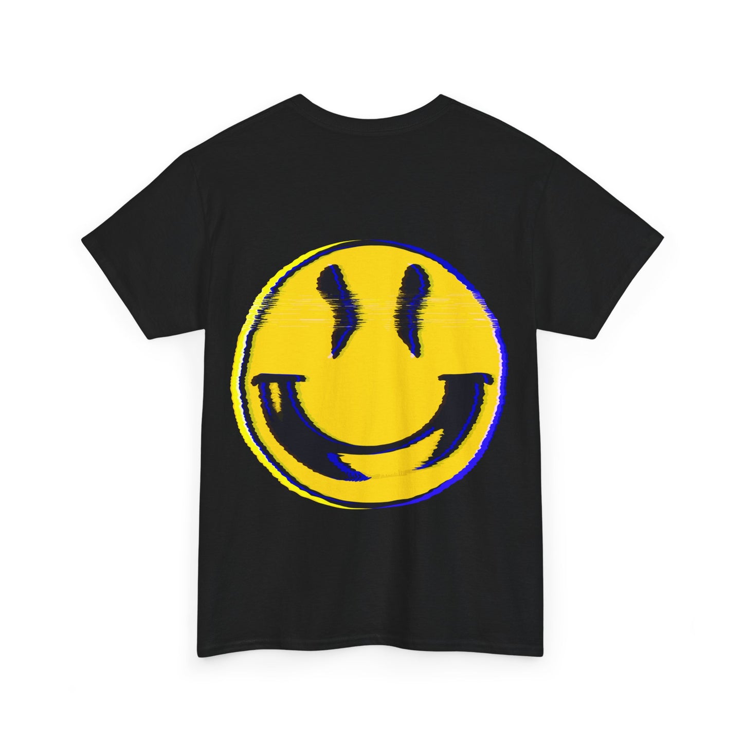 [BB] NICE TICK SMILEY back Tshirt