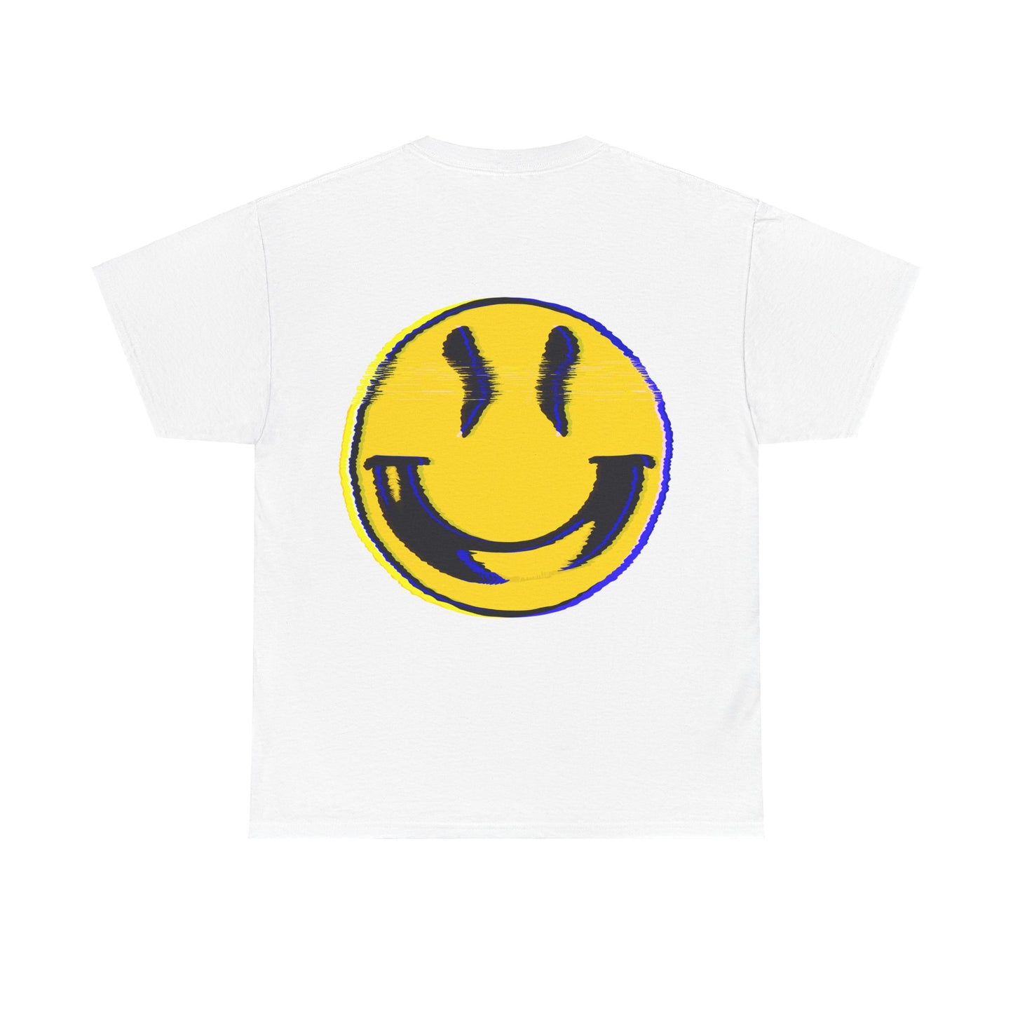 [BB] NICE TICK SMILEY back Tshirt