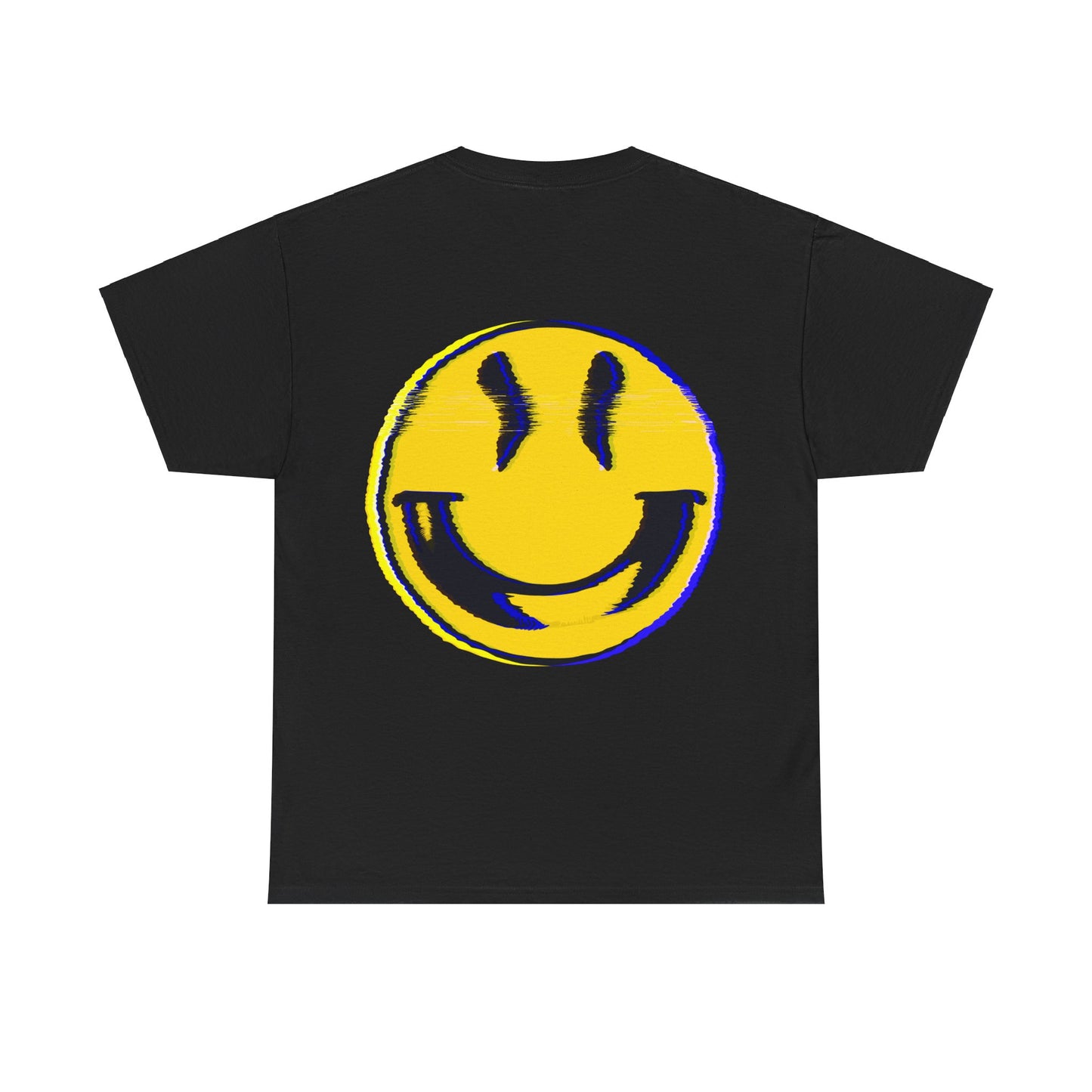 [BB] NICE TICK SMILEY back Tshirt