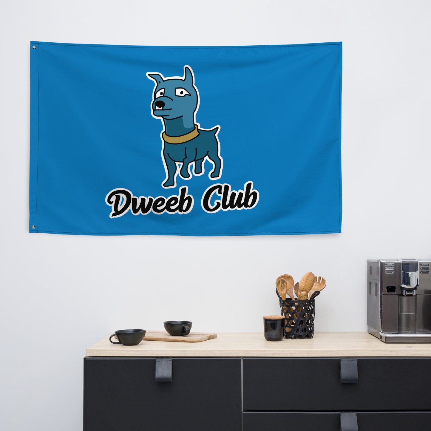 [C] Dweeb Club Flag