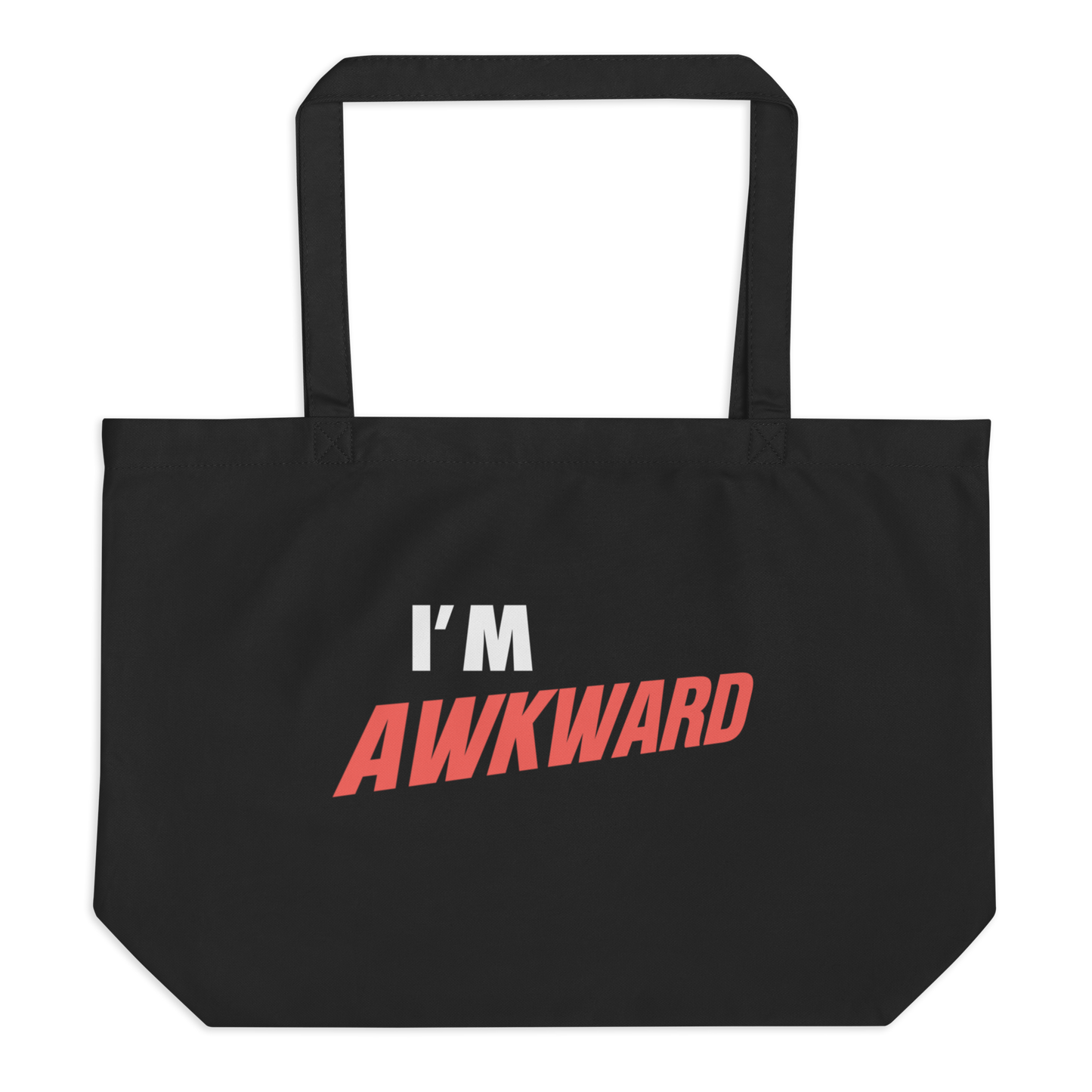 [AA] Im Awkward Large tote bag