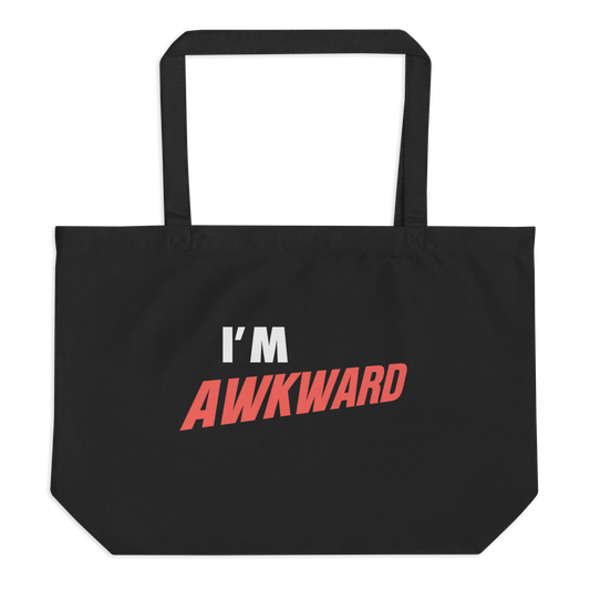 [AA] Im Awkward Large tote bag