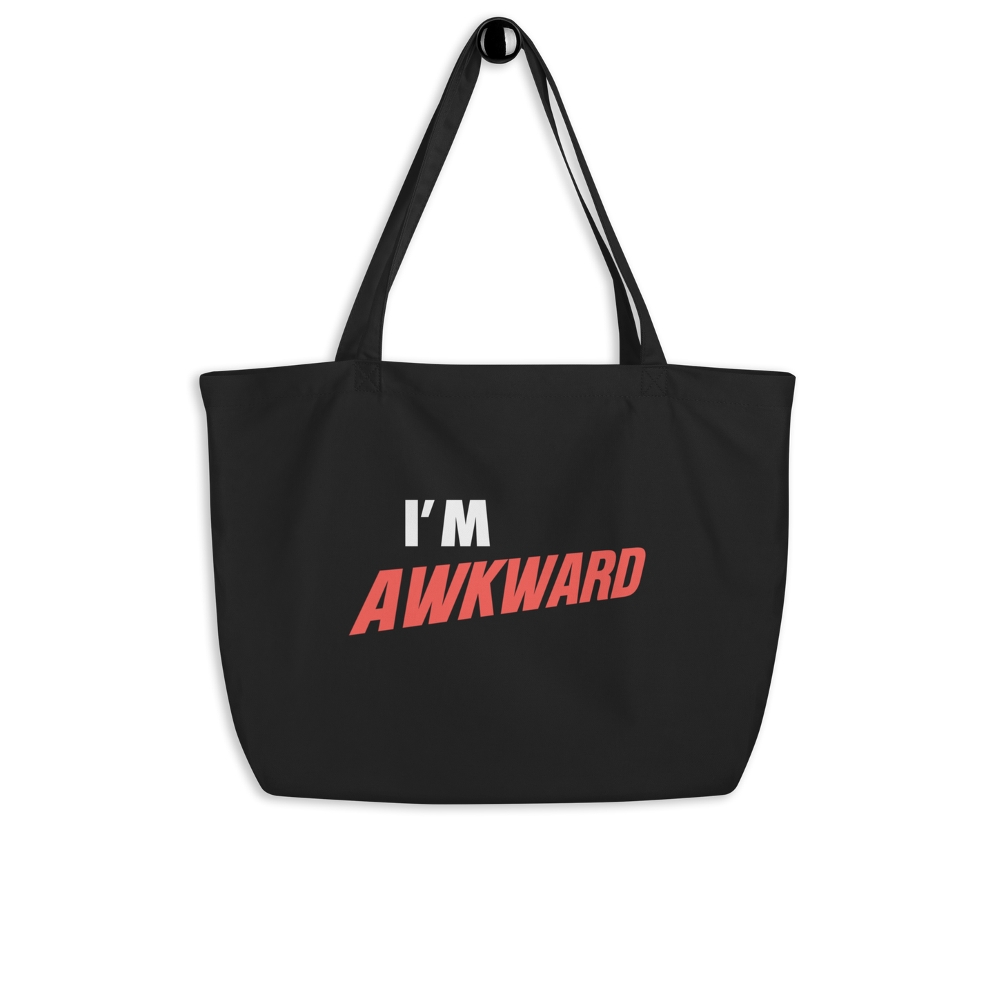 [AA] Im Awkward Large tote bag