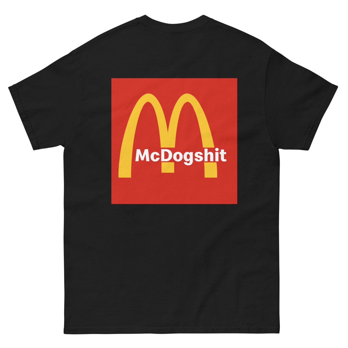 [AAAA] McDogshit tshirt BACK PRINT