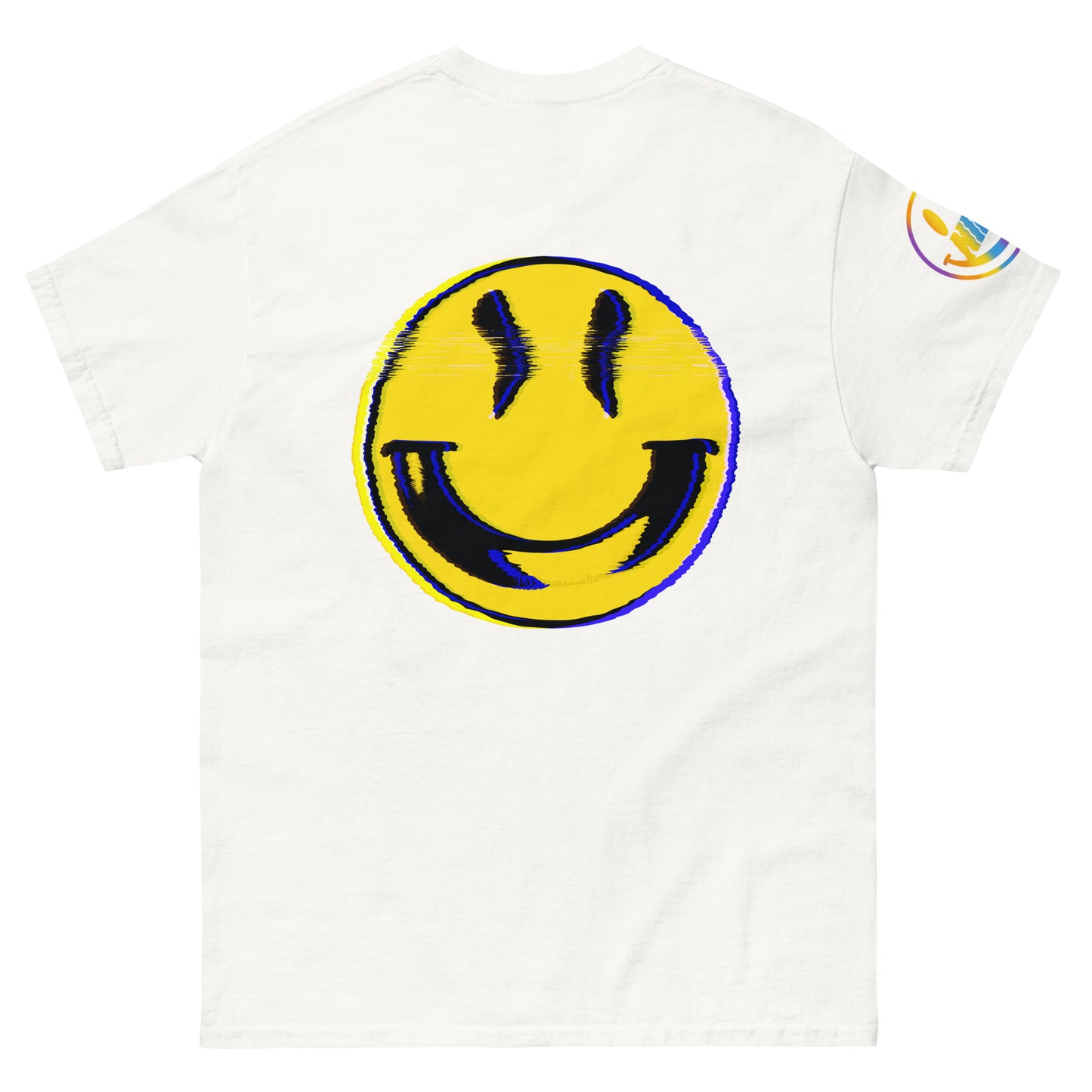 [BB] NICE Smiley BACK Logo T-Shirt