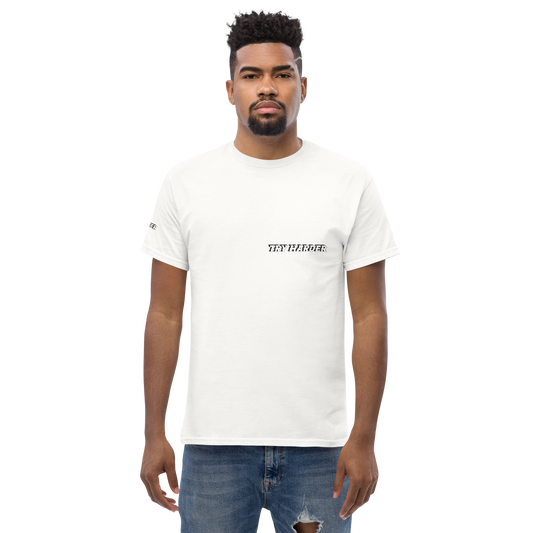 [BB] Try Harder WHITE tshirt