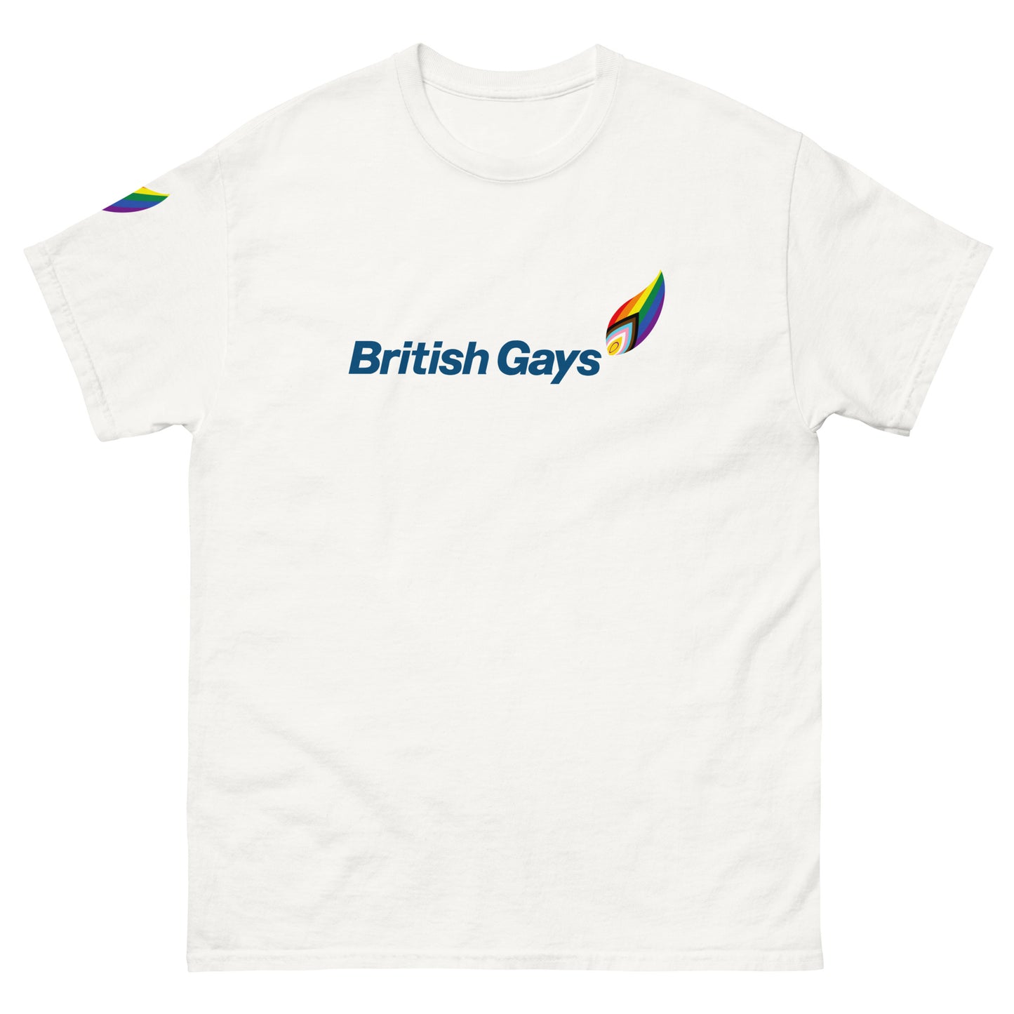 [H] British Gays Tshirt