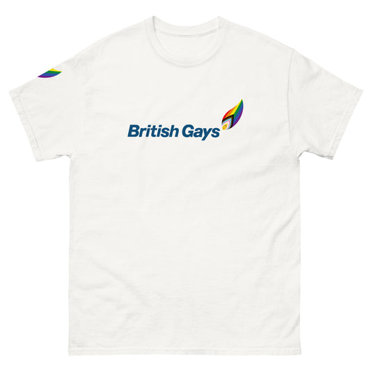 [H] British Gays Tshirt