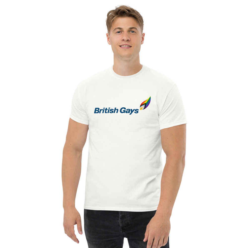 [H] British Gays Tshirt