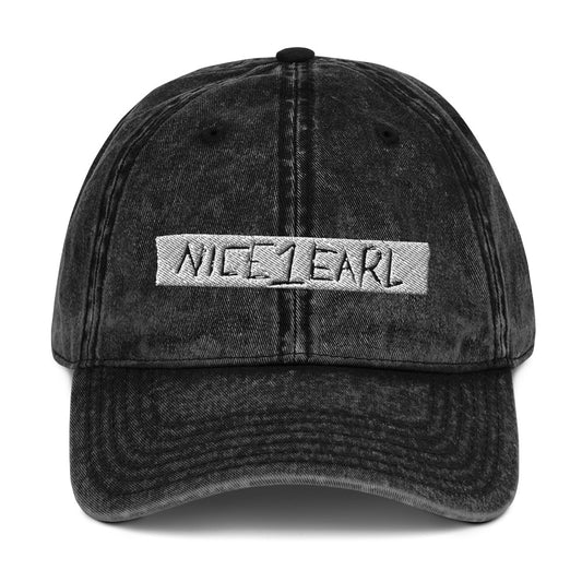 [A] NICE1EARL MERCH CAP