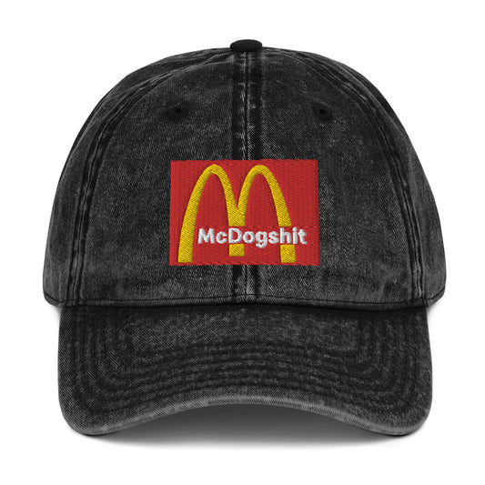 [AAAA] McDogshit Denim Hat