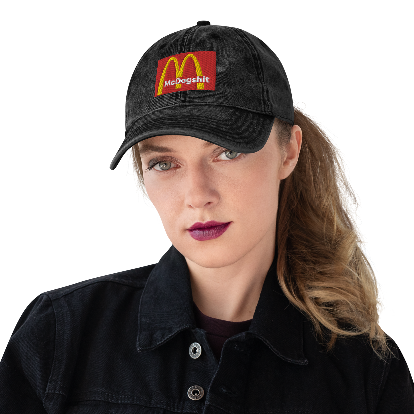 [AAAA] McDogshit Denim Hat