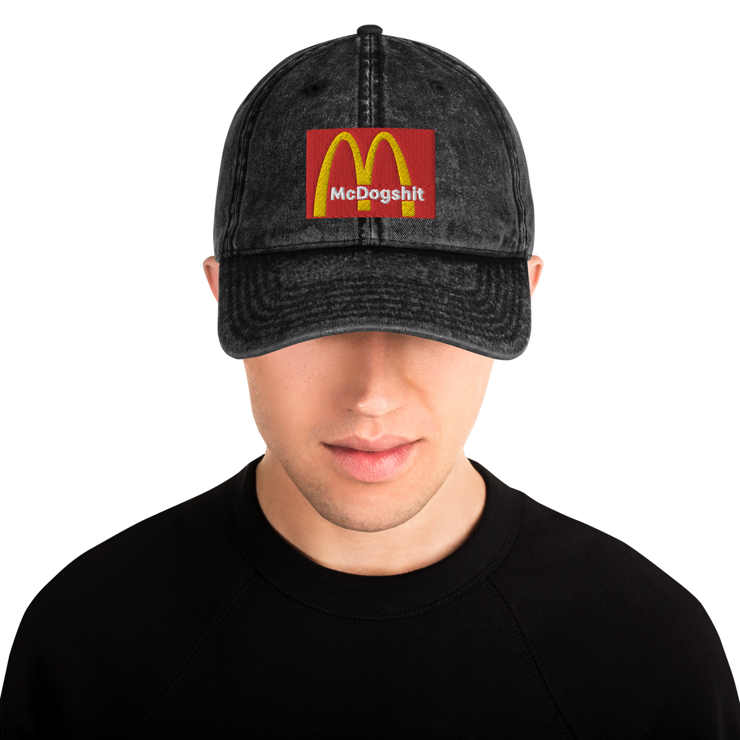 [AAAA] McDogshit Denim Hat