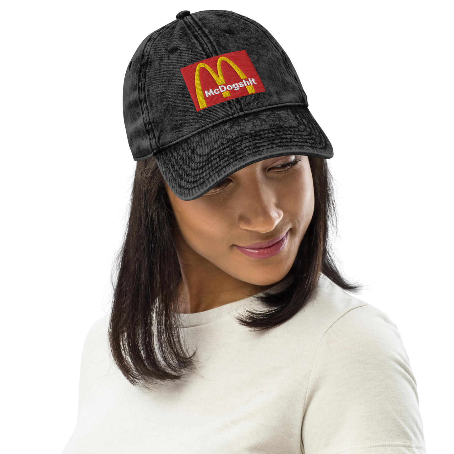 [AAAA] McDogshit Denim Hat